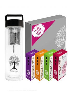 Werbeartikel amapodo TEE GESCHENK SET Art.-Nr 10007