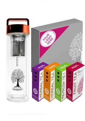 Werbeartikel amapodo TEE GESCHENK SET Art.-Nr 10007