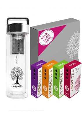 Werbeartikel amapodo TEE GESCHENK SET Art.-Nr 10007