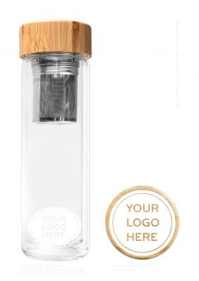 Werbeartikel amapodo TEEFLASCHE 400ML Art.-Nr 10003