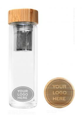 Werbeartikel amapodo TEEFLASCHE 400ML Art.-Nr 10003