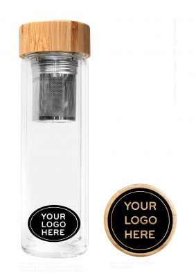 Werbeartikel amapodo TEEFLASCHE 400ML Art.-Nr 10003