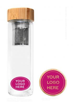 Werbeartikel amapodo TEEFLASCHE 400ML Art.-Nr 10003