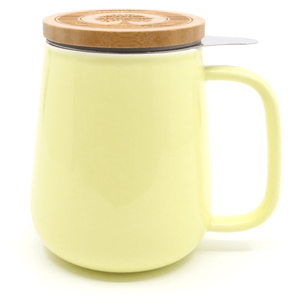 Teetasse mit Filter und Deckel XXL
