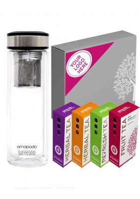 Werbeartikel amapodo TEE GESCHENK SET Art.-Nr 10007