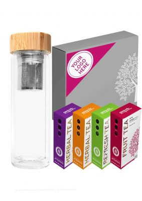 Werbeartikel amapodo TEE GESCHENK SET Art.-Nr 10007