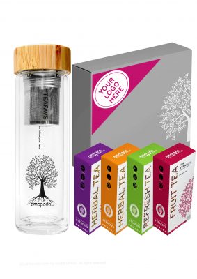 Werbeartikel amapodo TEE GESCHENK SET Art.-Nr 10007