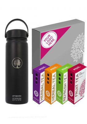 Werbeartikel amapodo TEE GESCHENK SET Art.-Nr 10007