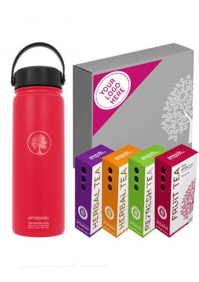 Werbeartikel amapodo TEE GESCHENK SET Art.-Nr 10007