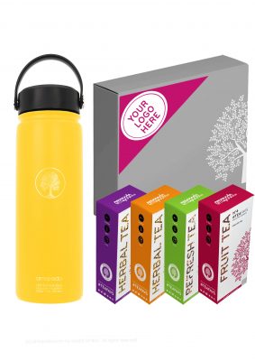 Werbeartikel amapodo TEE GESCHENK SET Art.-Nr 10007