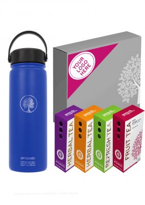 Werbeartikel amapodo TEE GESCHENK SET Art.-Nr 10007