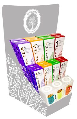 Werbeartikel amapodo TEE PRÄSENTER Art.-Nr 10008