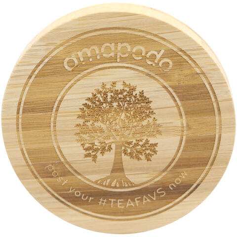 amapodo Ersatz Deckel Tea Tree für 1100ml Teekanne oben