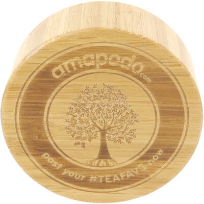 Thermo Teeglas - doppelwandig, Edelstahl, BPA frei, auslaufsicher