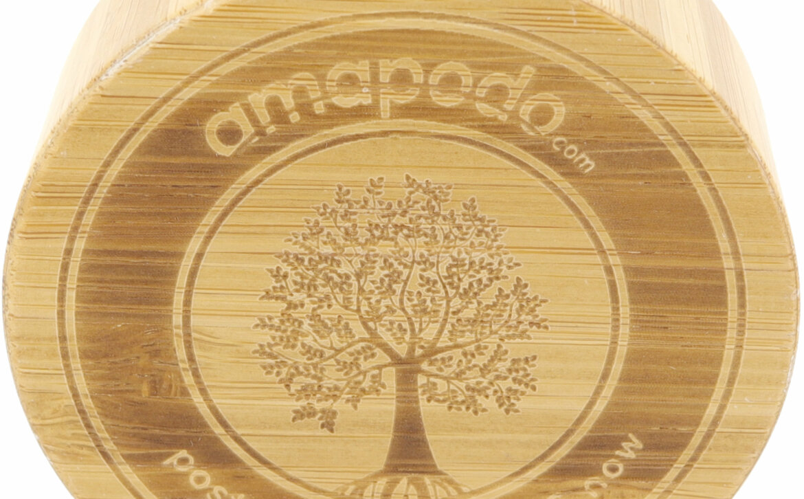 amapodo Ersatz Deckel Tea Tree für 400ml Teeflasche oben