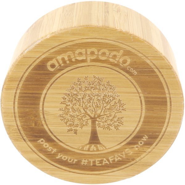 amapodo Ersatz Deckel Tea Tree für 400ml Teeflasche oben