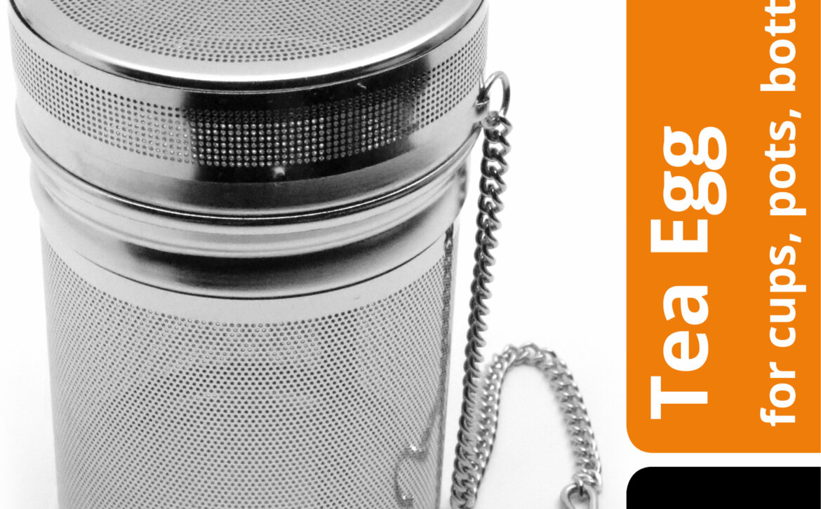 amapodo Teeei mit Kette für Flaschen und Tassen von vorn